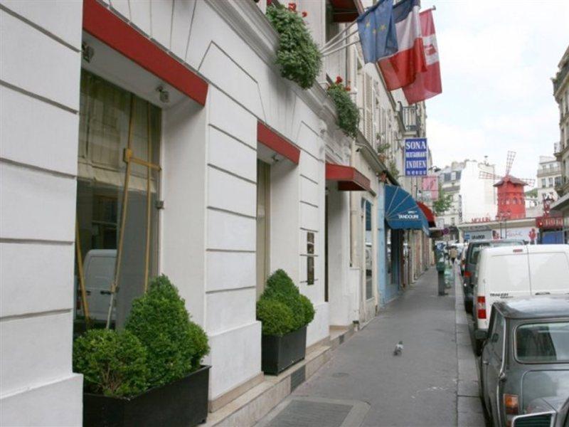 Hotel Moulin Plaza By Happyculture Paris Exterior photo