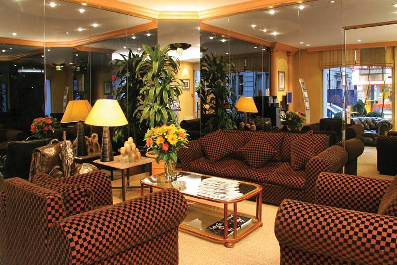Hotel Moulin Plaza By Happyculture Paris Interior photo